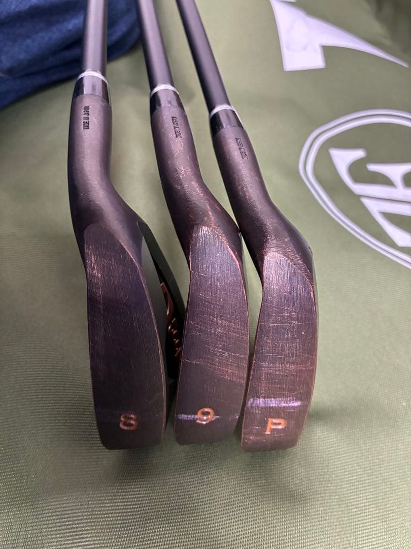 希少 NOOG (ノーグ) ワンレングスアイアン 7本セット