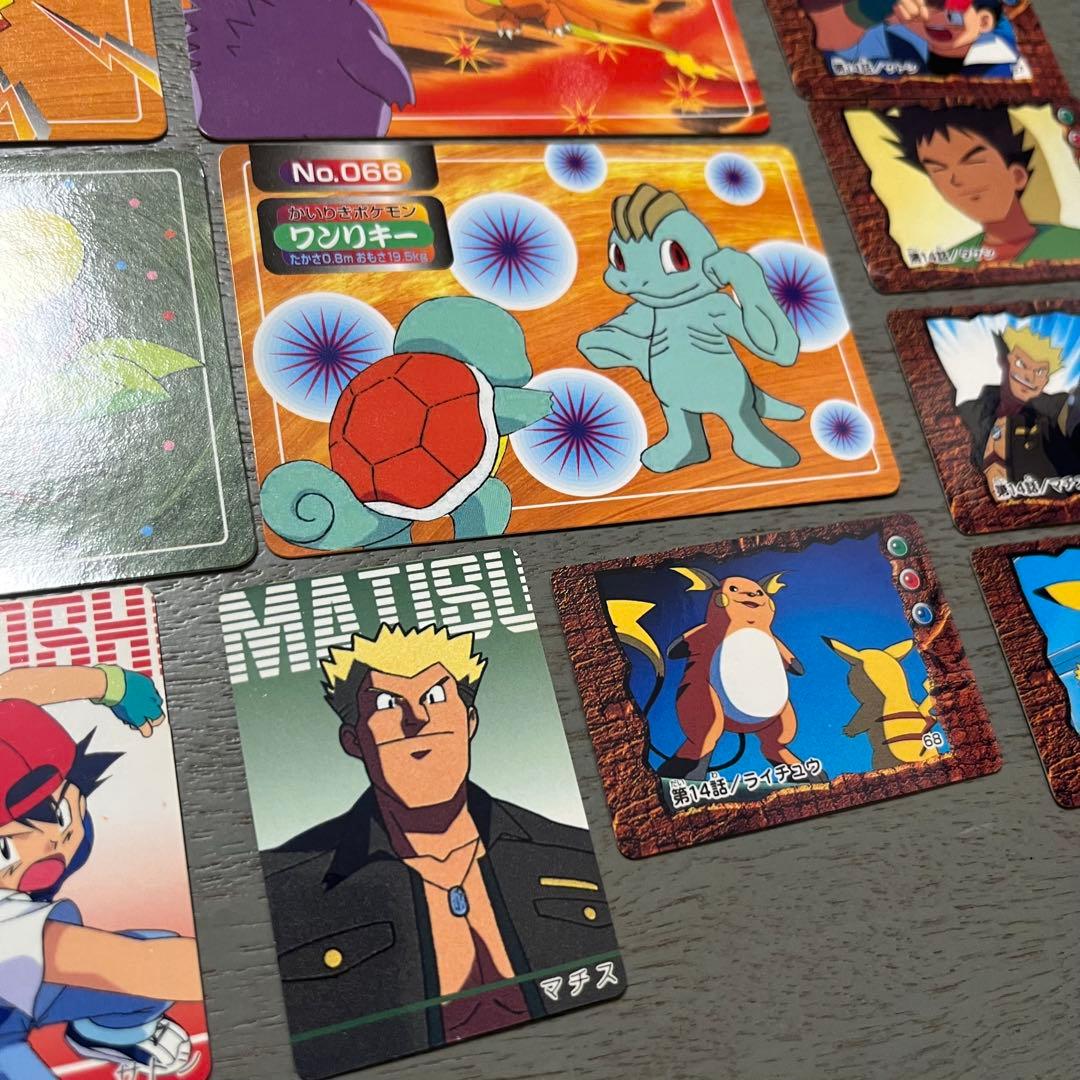 ポケモンカードセット 1997年製　希少　初期　19枚