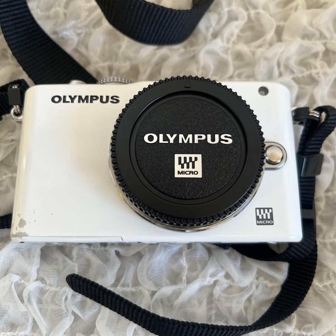 OLYMPUS PEN E-PL3 ダブルズームキット