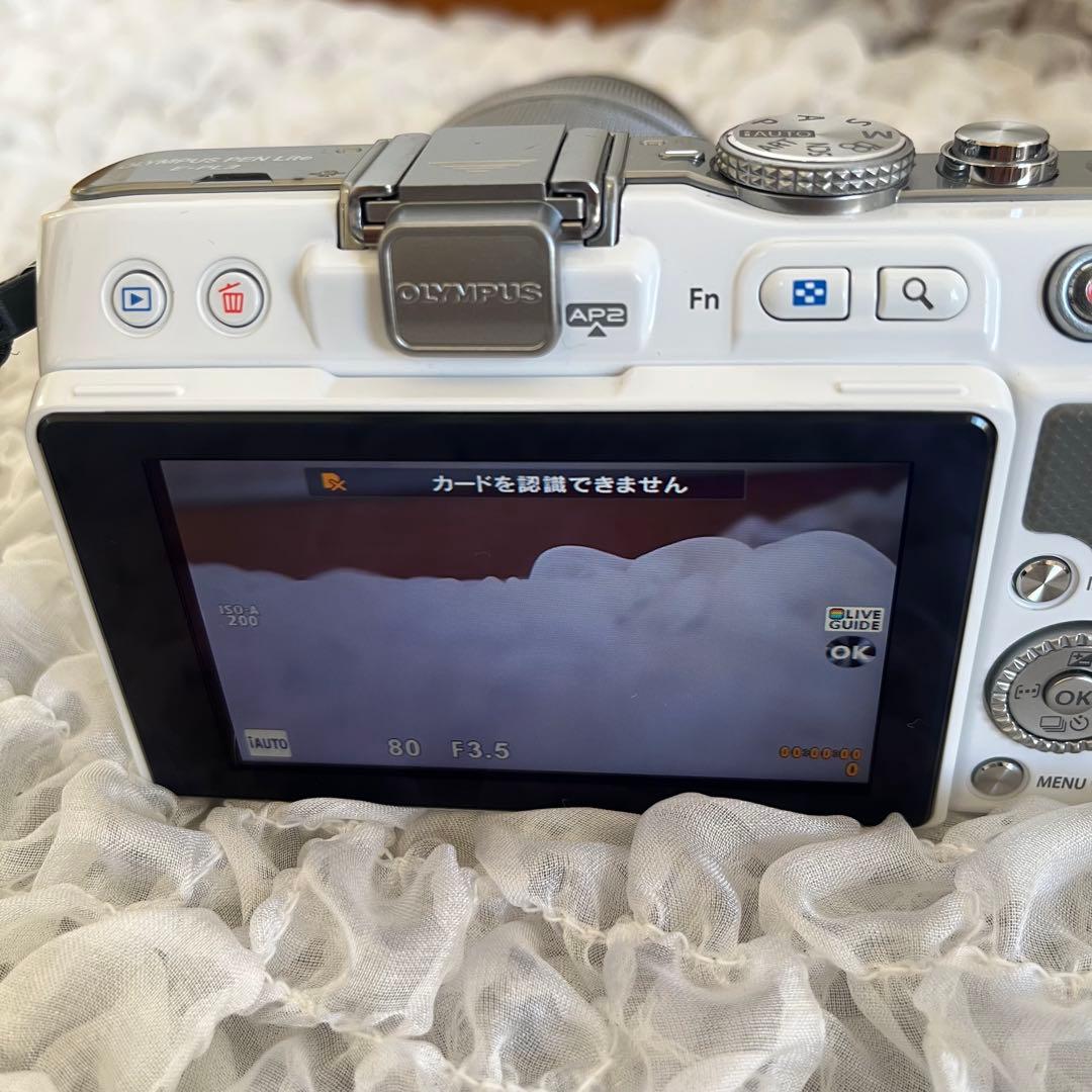 OLYMPUS PEN E-PL3 ダブルズームキット