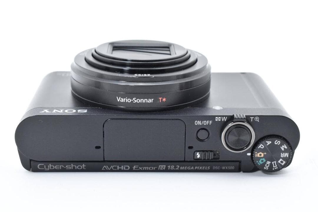 ソニー　SONY DSC-WX500 ブラック　通電確認済み　現状品 ＃A332