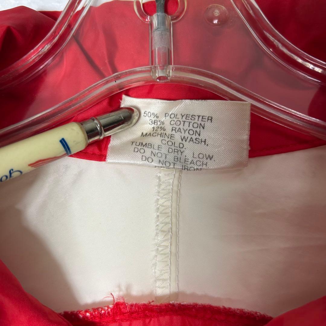 え*う様 70s NIKE ナイロンジャケット ゴツナイキ オレンジ USA