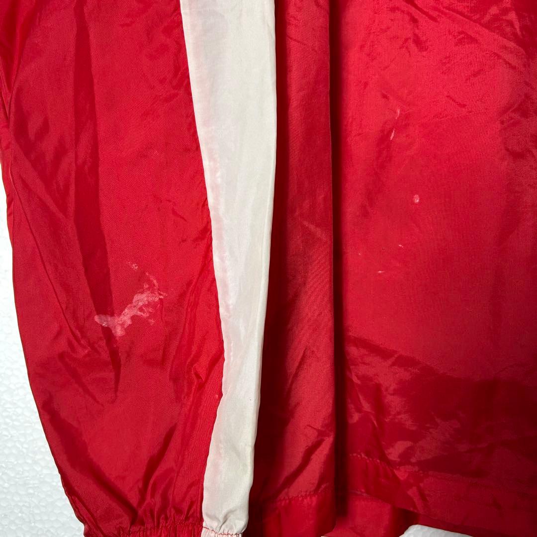 え*う様 70s NIKE ナイロンジャケット ゴツナイキ オレンジ USA