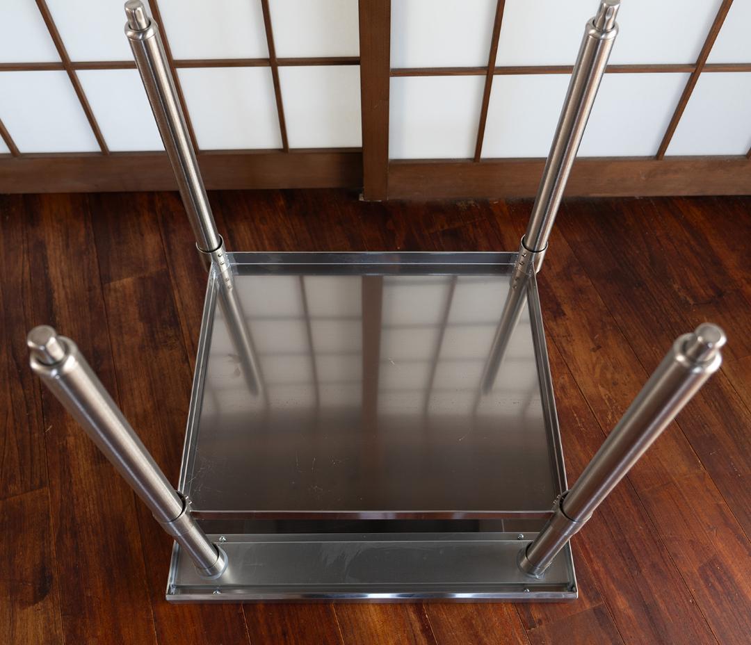 【ほぼ未使用】KIPROSTAR ステンレス作業台 700×600×800mm