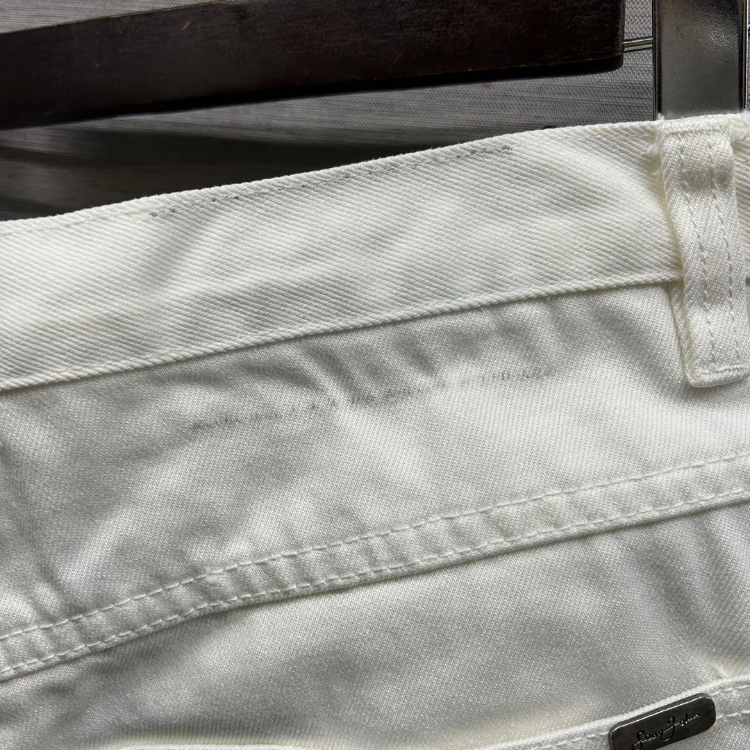 SEAN JOHN ショーンジョン ホワイト デニムパンツ HIP HOP B系