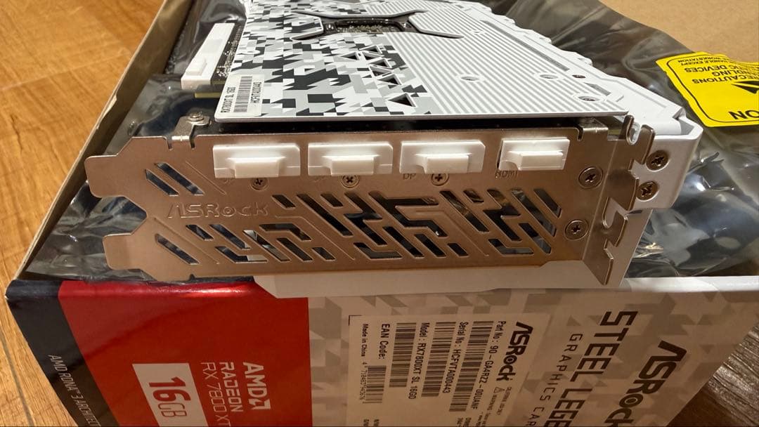 グラフィックボード・グラボ・ビデオカード Radeon RX 7800 XT Steel Legend 16G