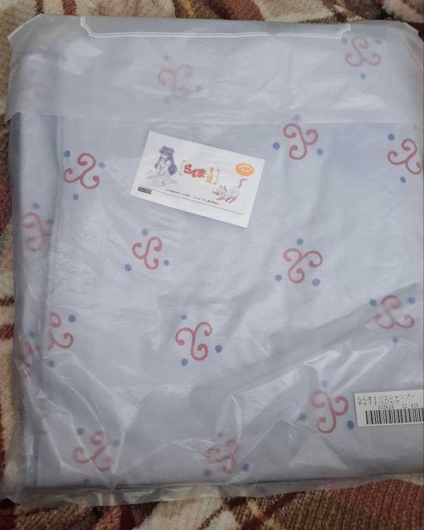 フェリシモ らんま1/2コラボ シャンプー風ルームウェア