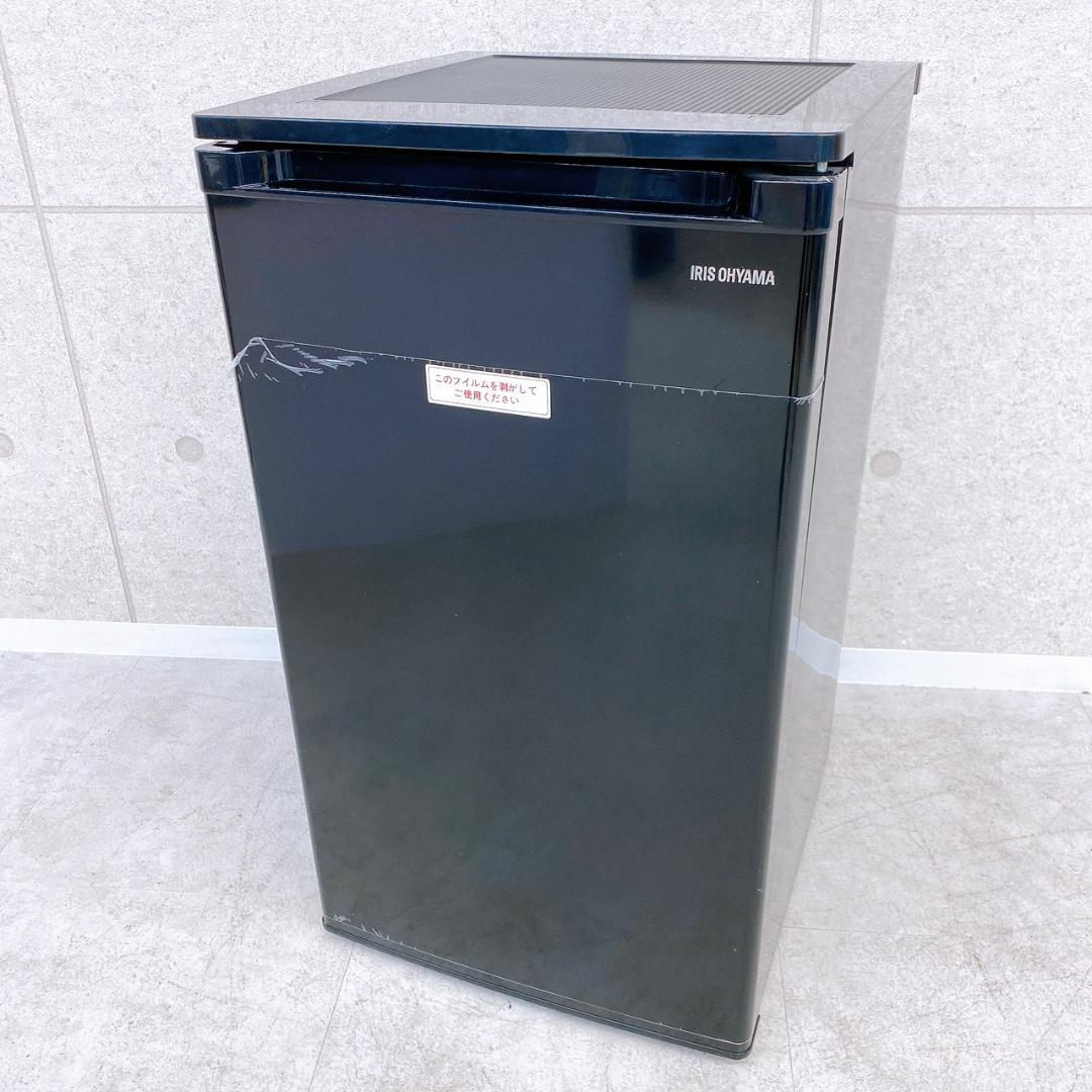 アイリスオーヤマ ノンフロン冷凍庫 IUSD-6A-B 60L 2020年製