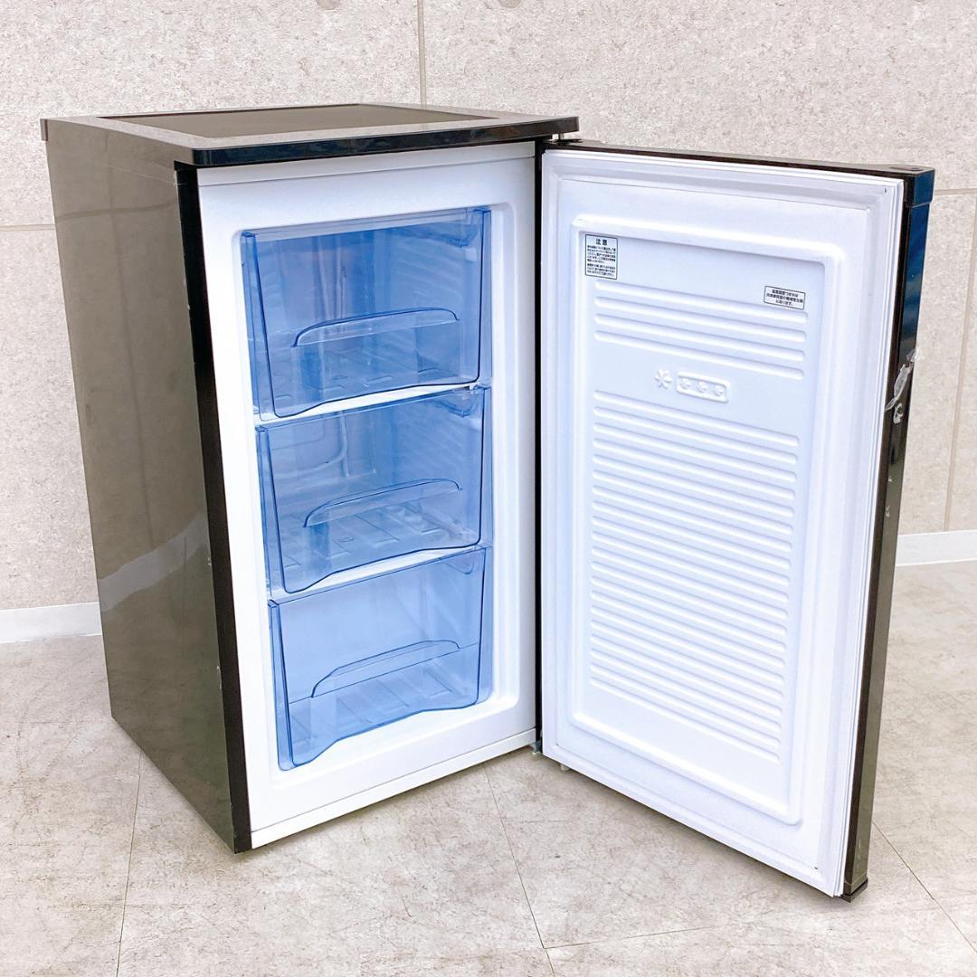 アイリスオーヤマ ノンフロン冷凍庫 IUSD-6A-B 60L 2020年製