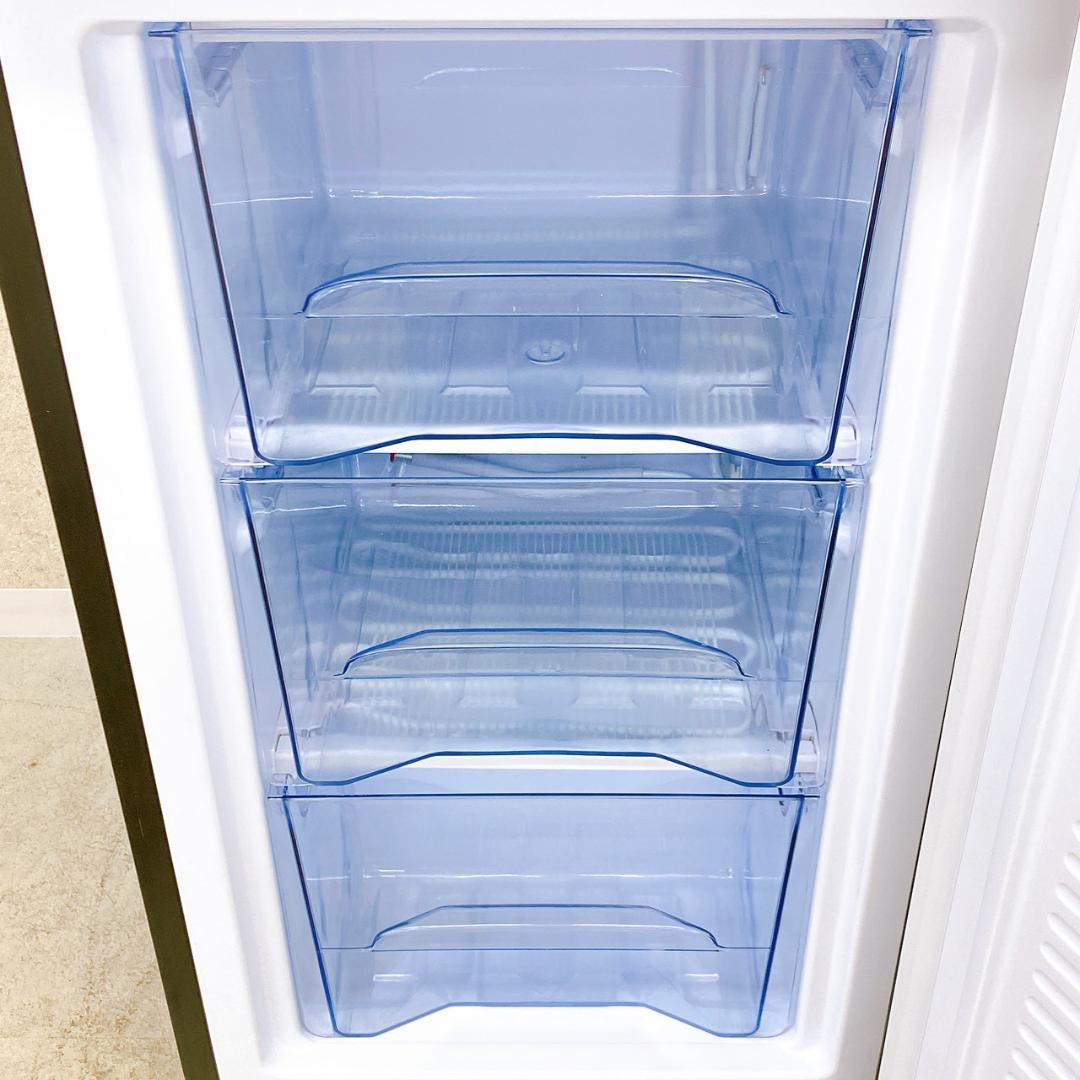 アイリスオーヤマ ノンフロン冷凍庫 IUSD-6A-B 60L 2020年製