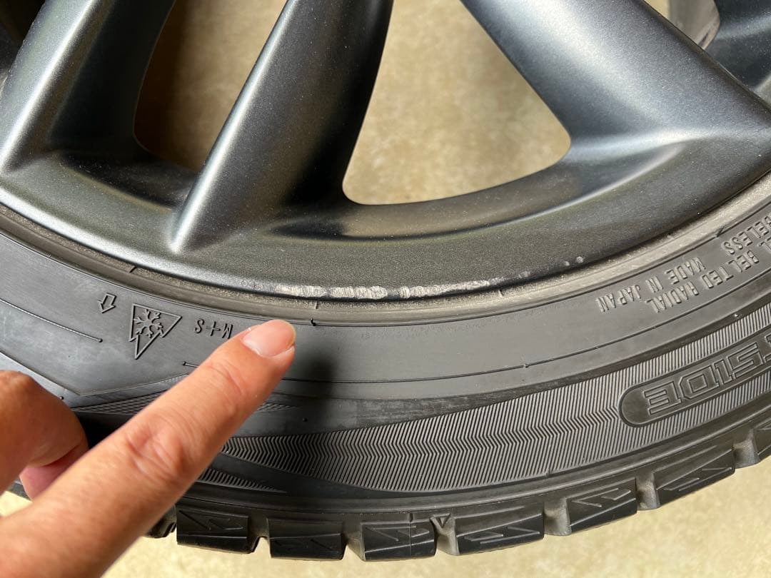 【値下げ】MINI 純正17インチホイールセット R60/61専用