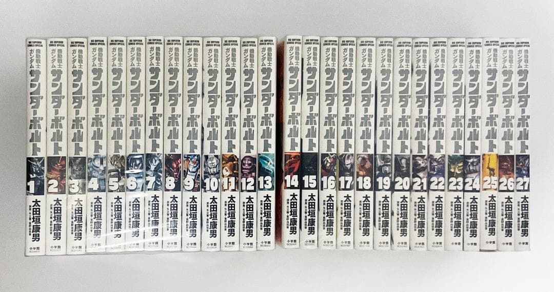 機動戦士ガンダム サンダーボルト 全巻セット【1〜27巻】