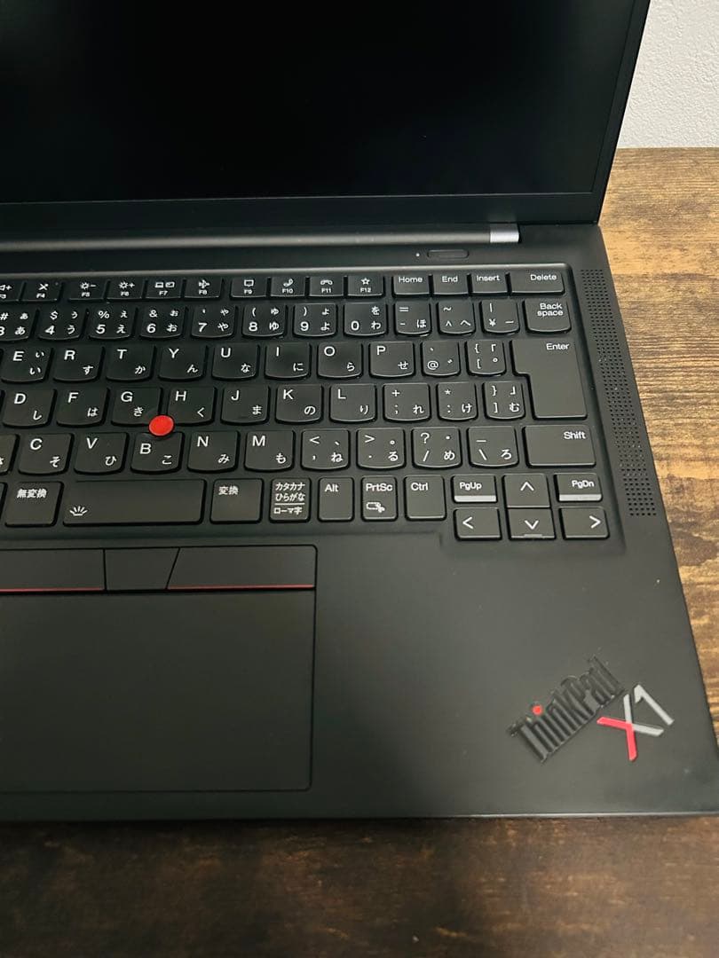 美品 ThinkPad X1 Carbon Gen10 i5 16GB オフィス