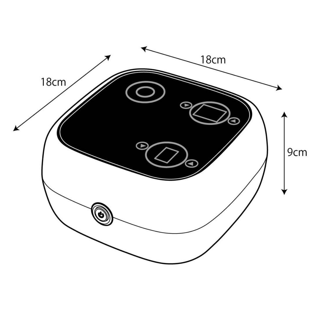 業務用吸引＆スプレー美顔器 mini pod-V