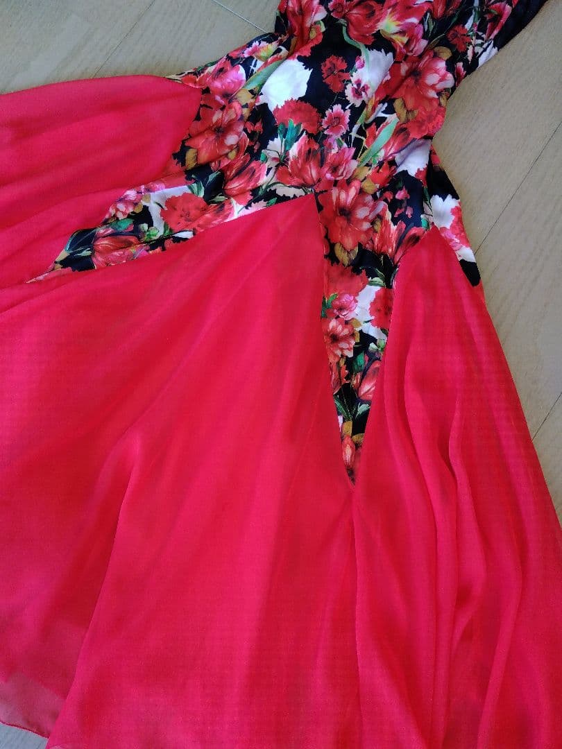 な*ん様 社交ダンス　ジャンテイスタンダードドレス