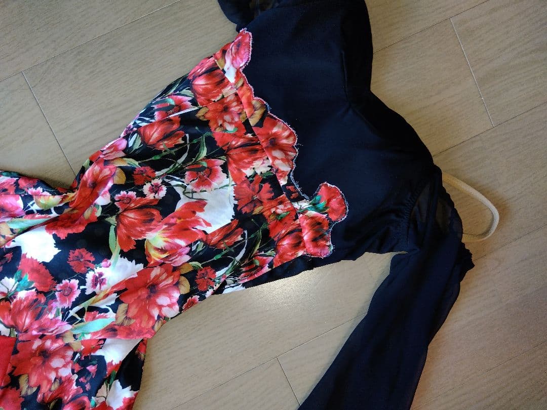 な*ん様 社交ダンス　ジャンテイスタンダードドレス