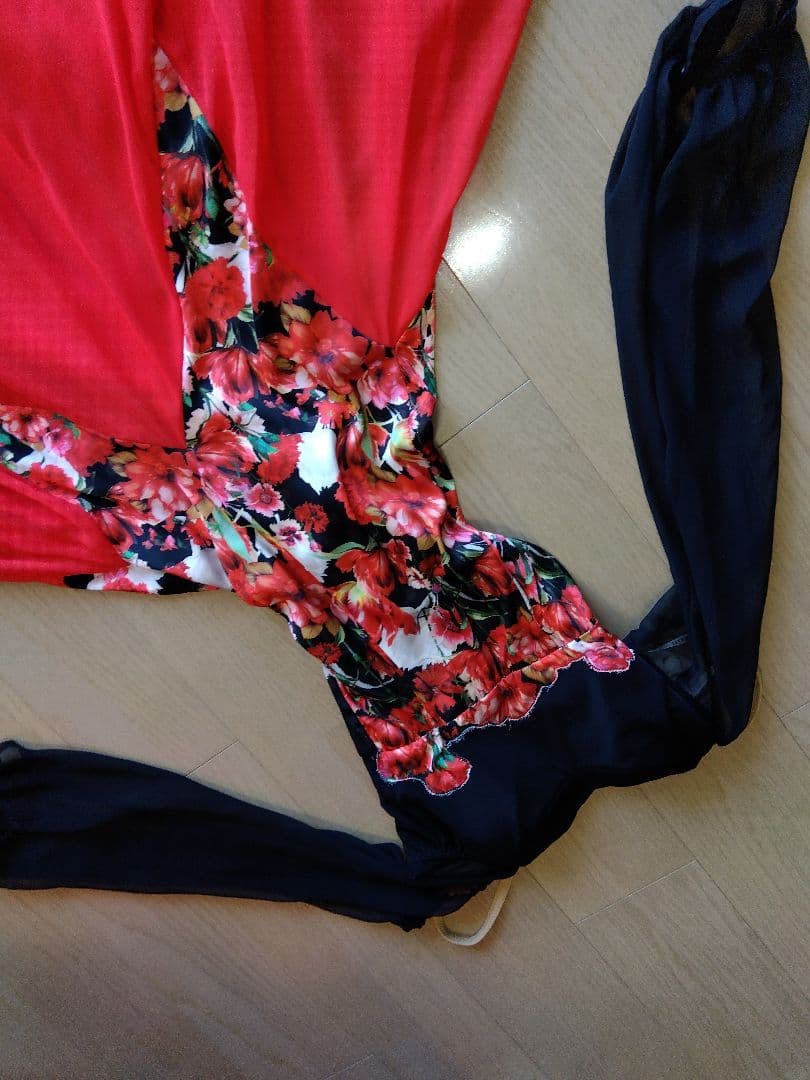 な*ん様 社交ダンス　ジャンテイスタンダードドレス