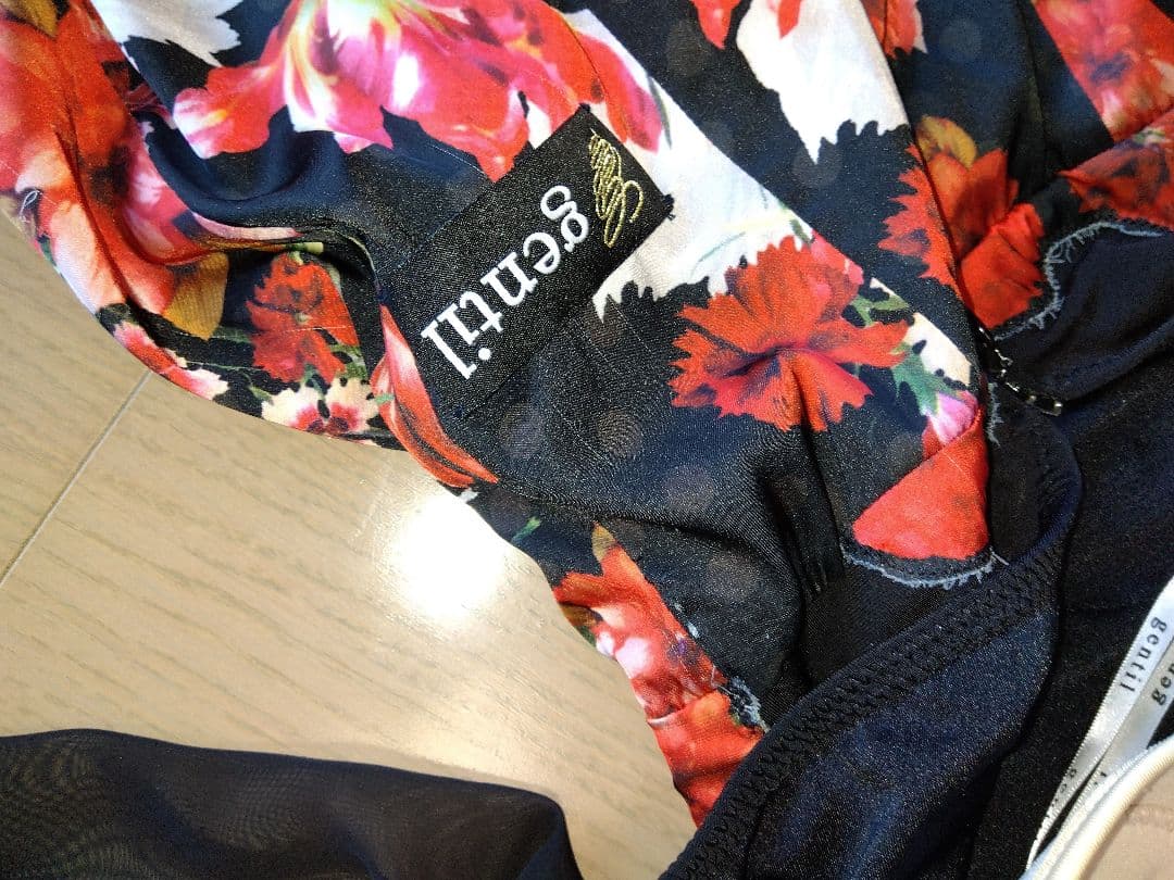 な*ん様 社交ダンス　ジャンテイスタンダードドレス