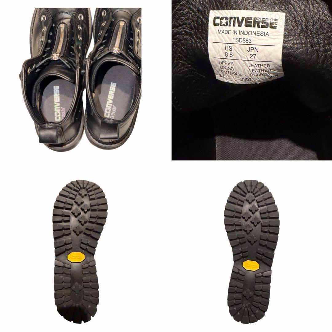 靴 LEA ALL STAR LONGLIFE TS HI 8.5 27cm