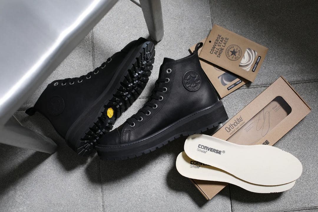 靴 LEA ALL STAR LONGLIFE TS HI 8.5 27cm