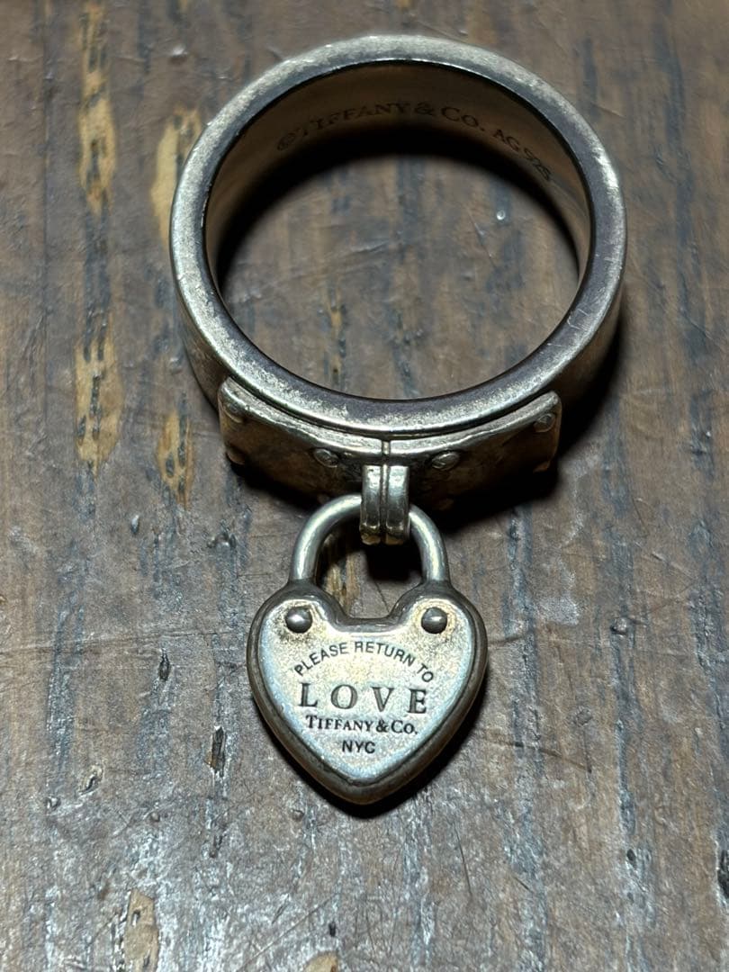 TIFFANY RETURN TO LOVE リング 11号