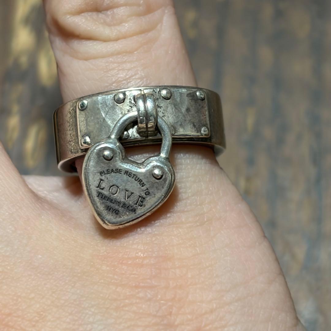 TIFFANY RETURN TO LOVE リング 11号