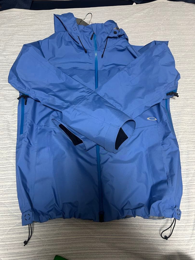 美品！OAKLEY マウンテンパーカー XL シェルジャケット　希少