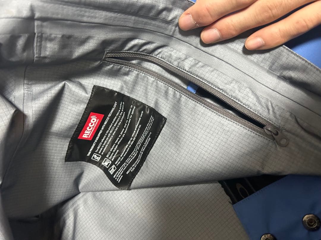 美品！OAKLEY マウンテンパーカー XL シェルジャケット　希少