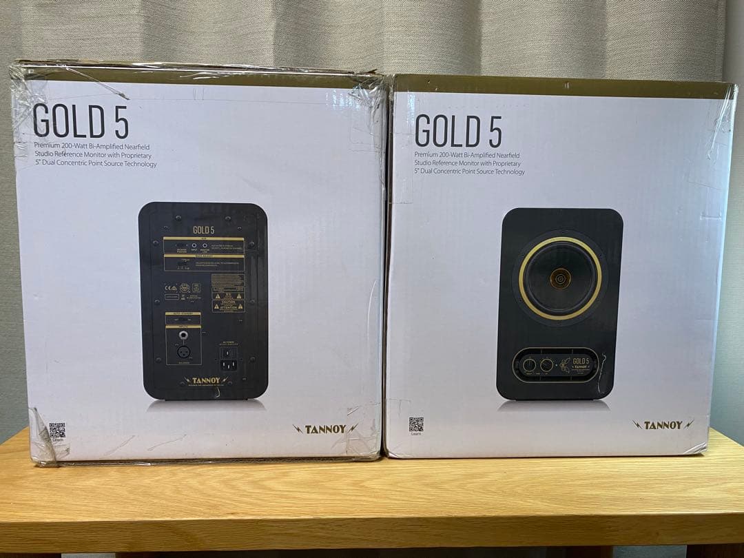 TANNOY GOLD 5 アクティブスピーカー
