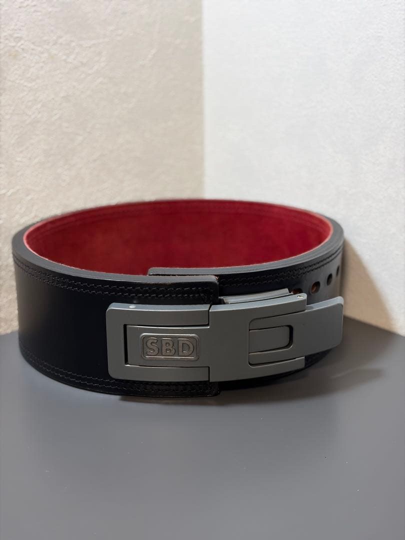 SBD トレーニング・パワーベルト　13mm Mサイズ