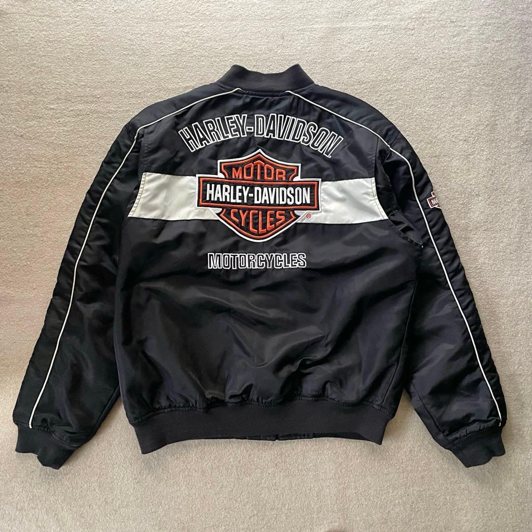 【安く売ります】Harley Davidson racing jacket