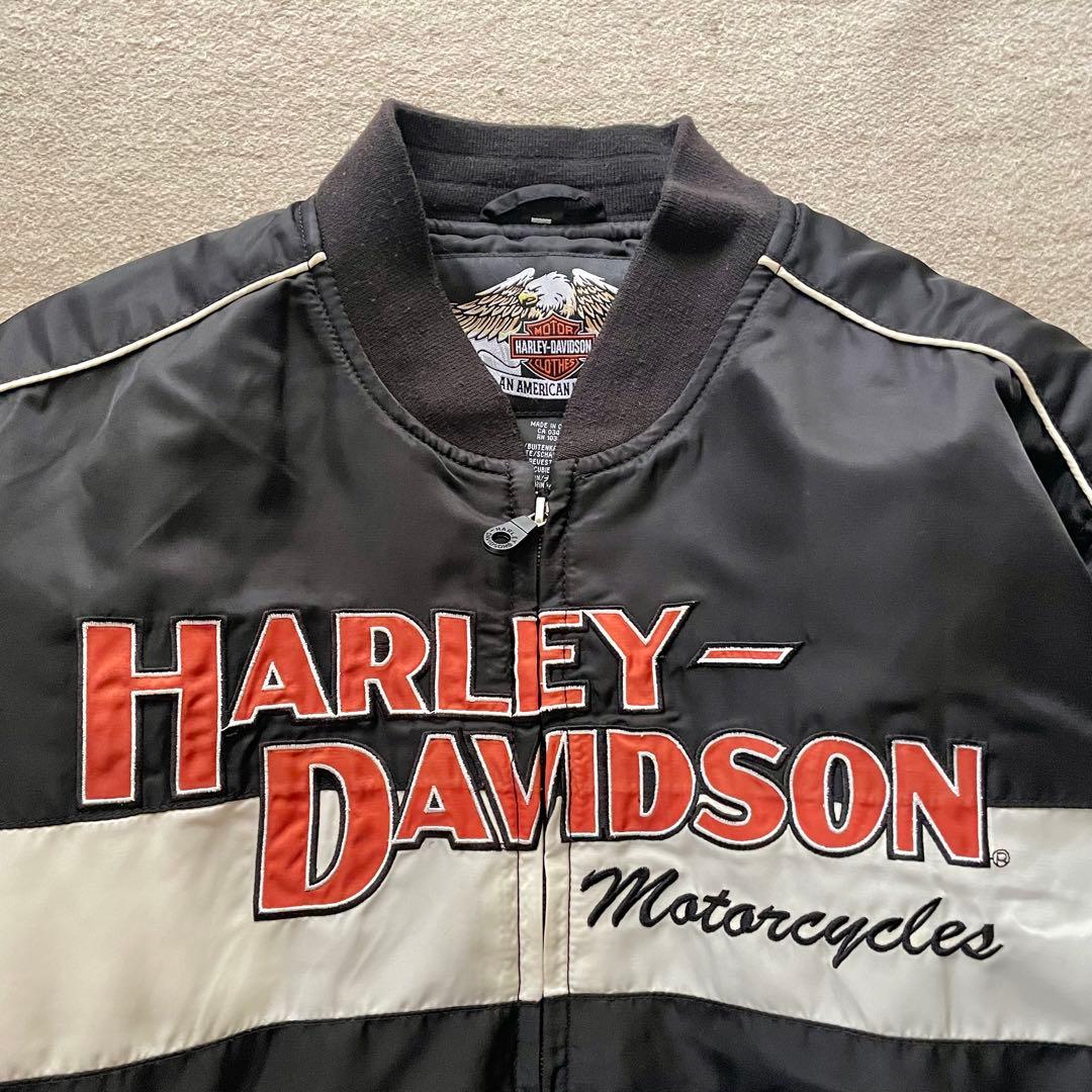 【安く売ります】Harley Davidson racing jacket
