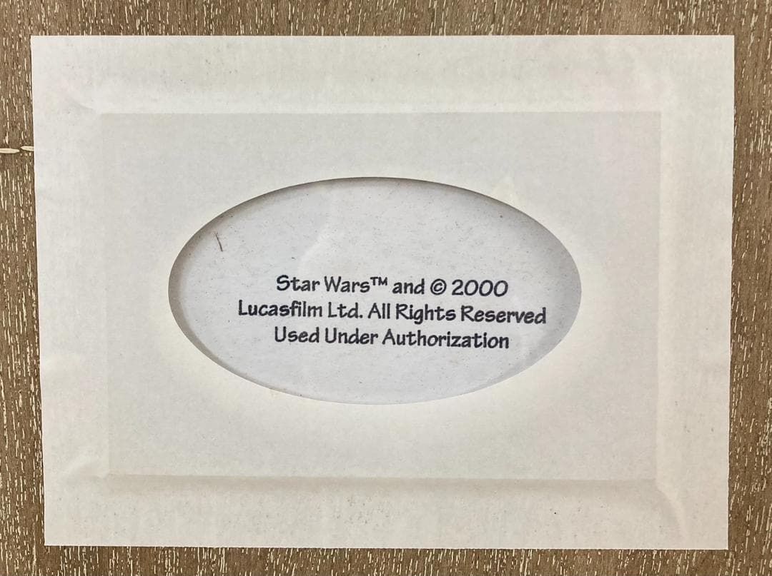 ★証明書・直筆サイン入り★ ドゥルー ストゥルーザン絵画 スターウォーズ2000