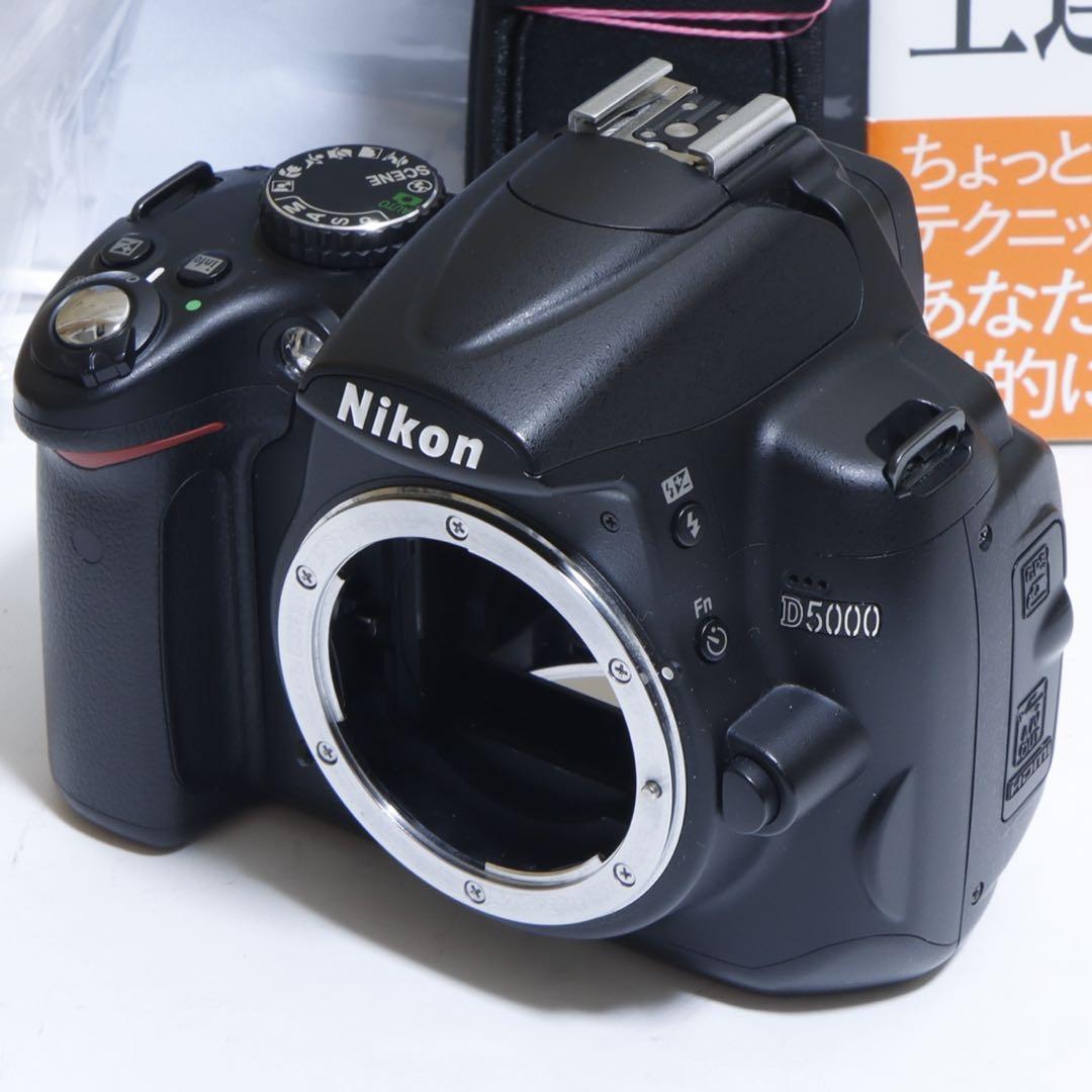 ★スマホに送れる一眼レフ★動画&WiFi&自撮り★ Nikon D5000セット