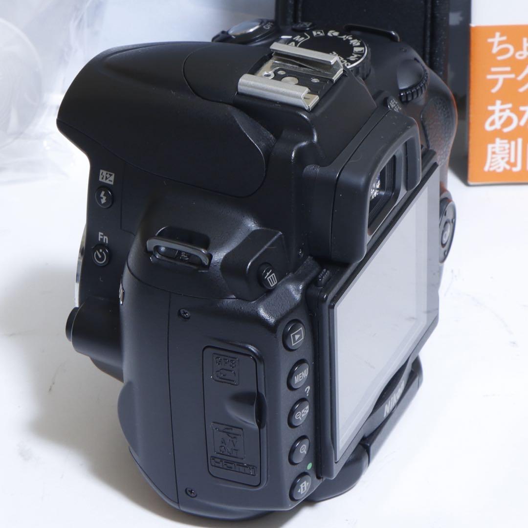 ★スマホに送れる一眼レフ★動画&WiFi&自撮り★ Nikon D5000セット