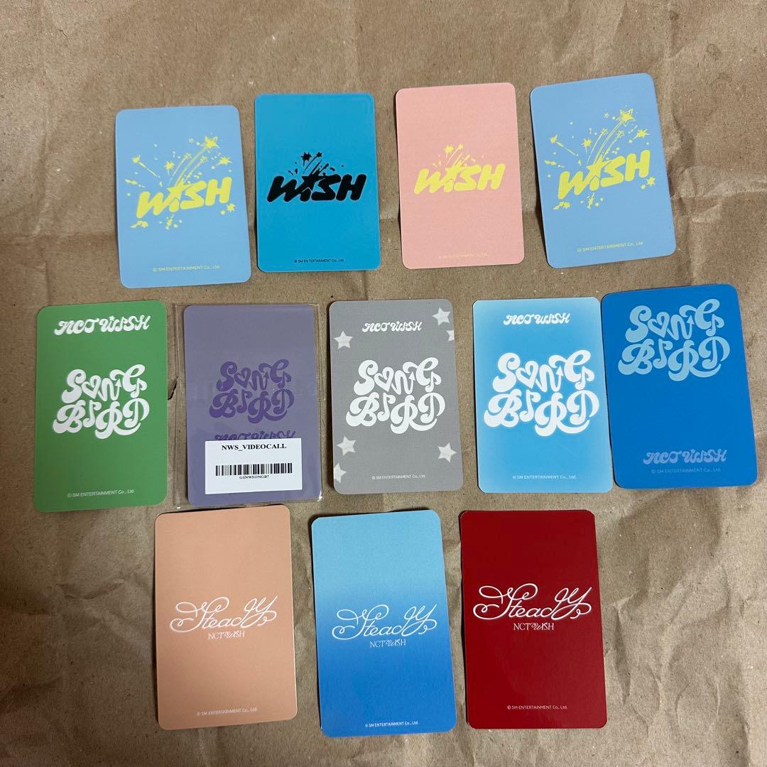 NCT WISH サクヤ 特典 トレカ まとめ売り