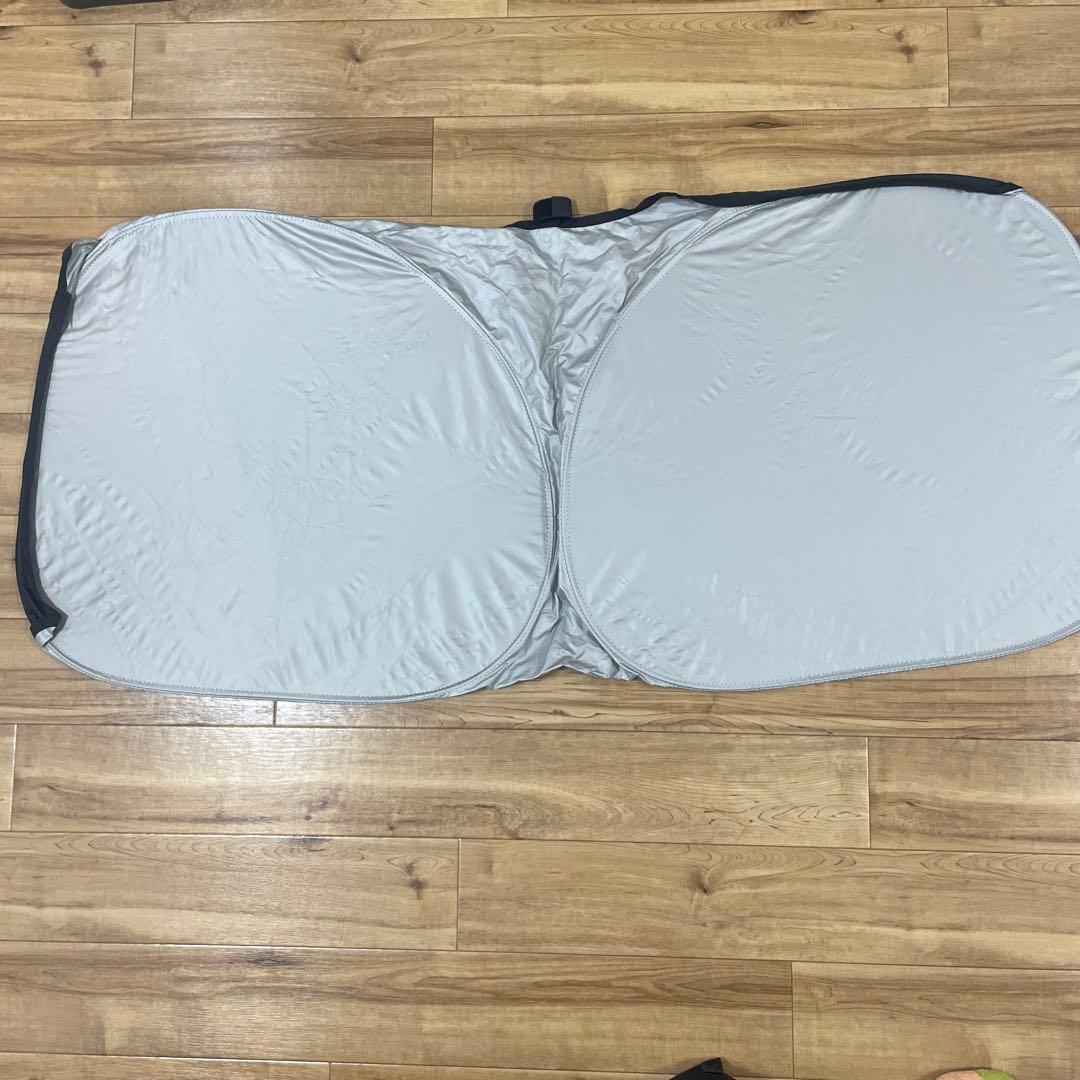 プライバシーシェード ハスラー 純正　フロントサイド