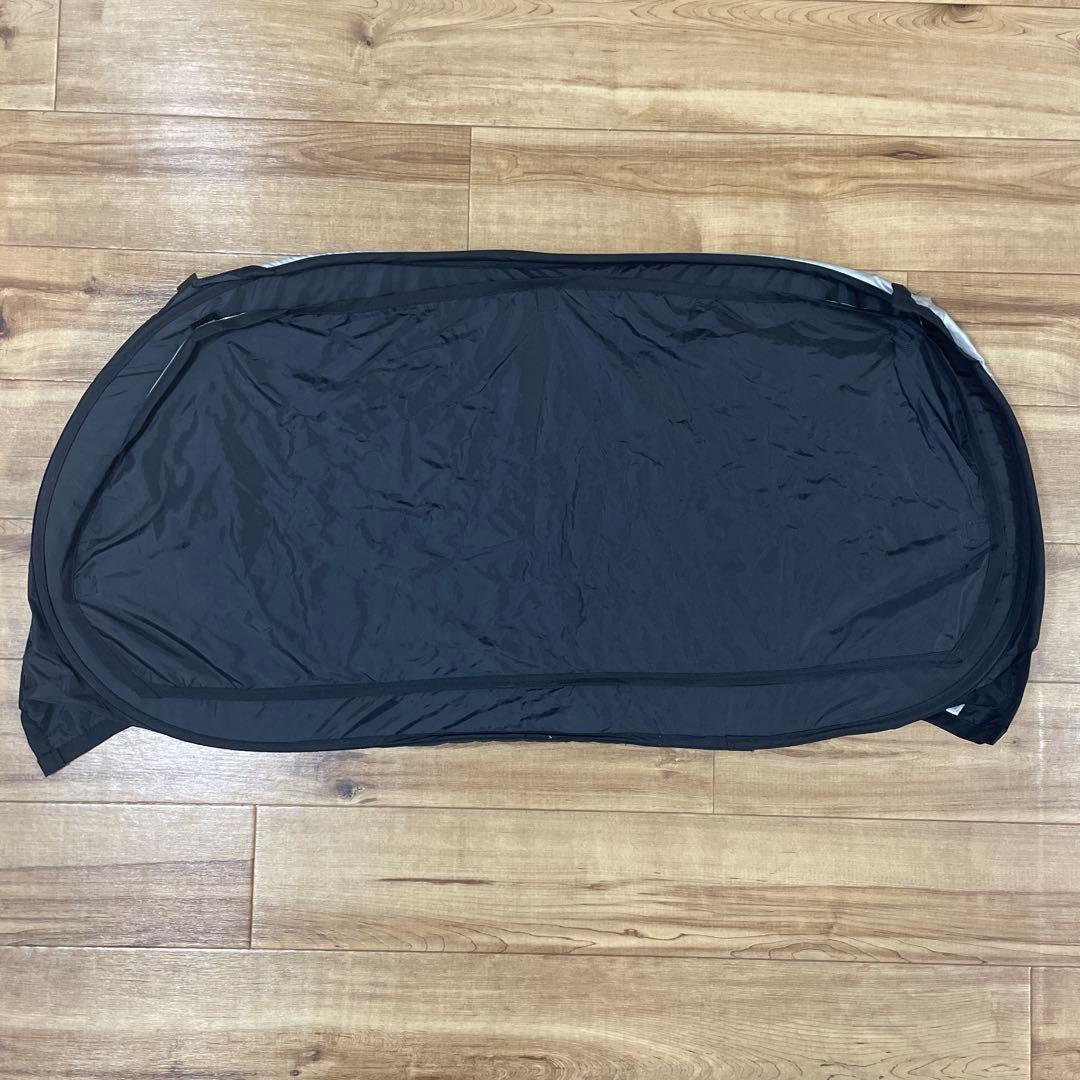 プライバシーシェード ハスラー 純正　フロントサイド