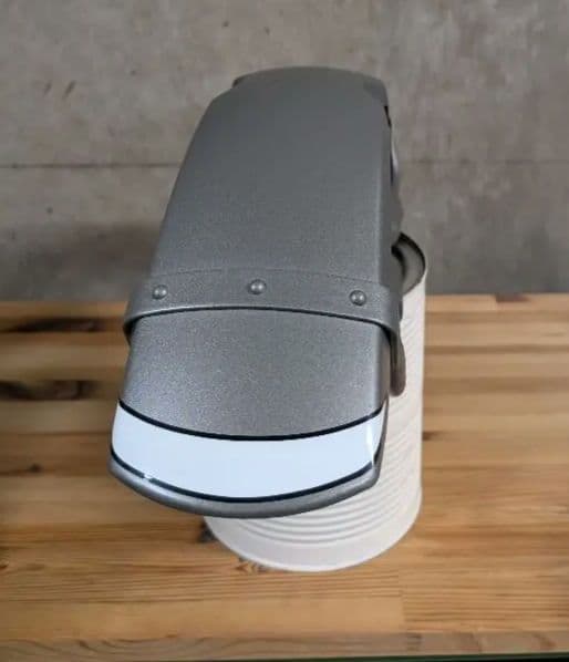 ホンダ ハンターカブ 純正フロントフェンダー マットアーマードシルバー