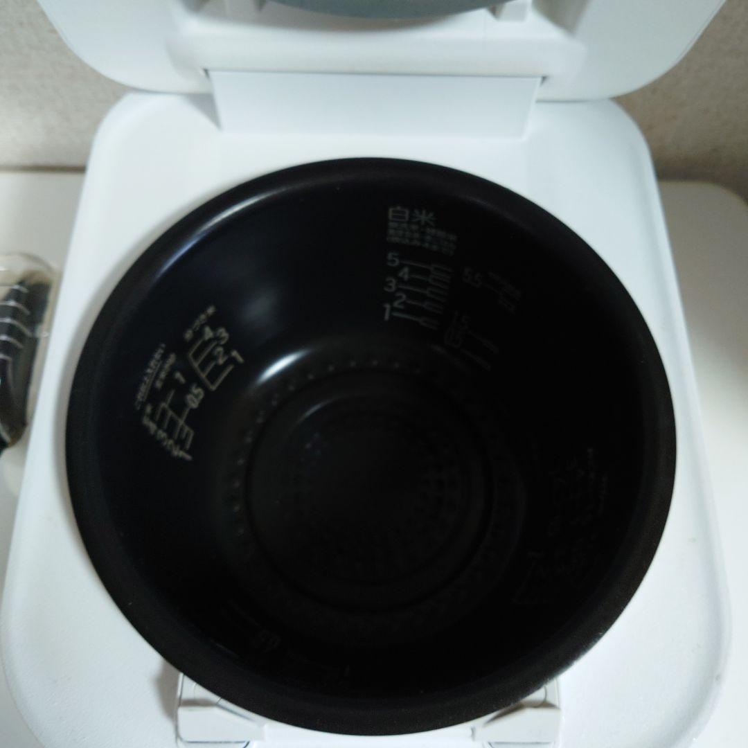 【美品】沸騰鉄釜 ふっくら御膳 RZ-V100GM(W)[日立]2023年製