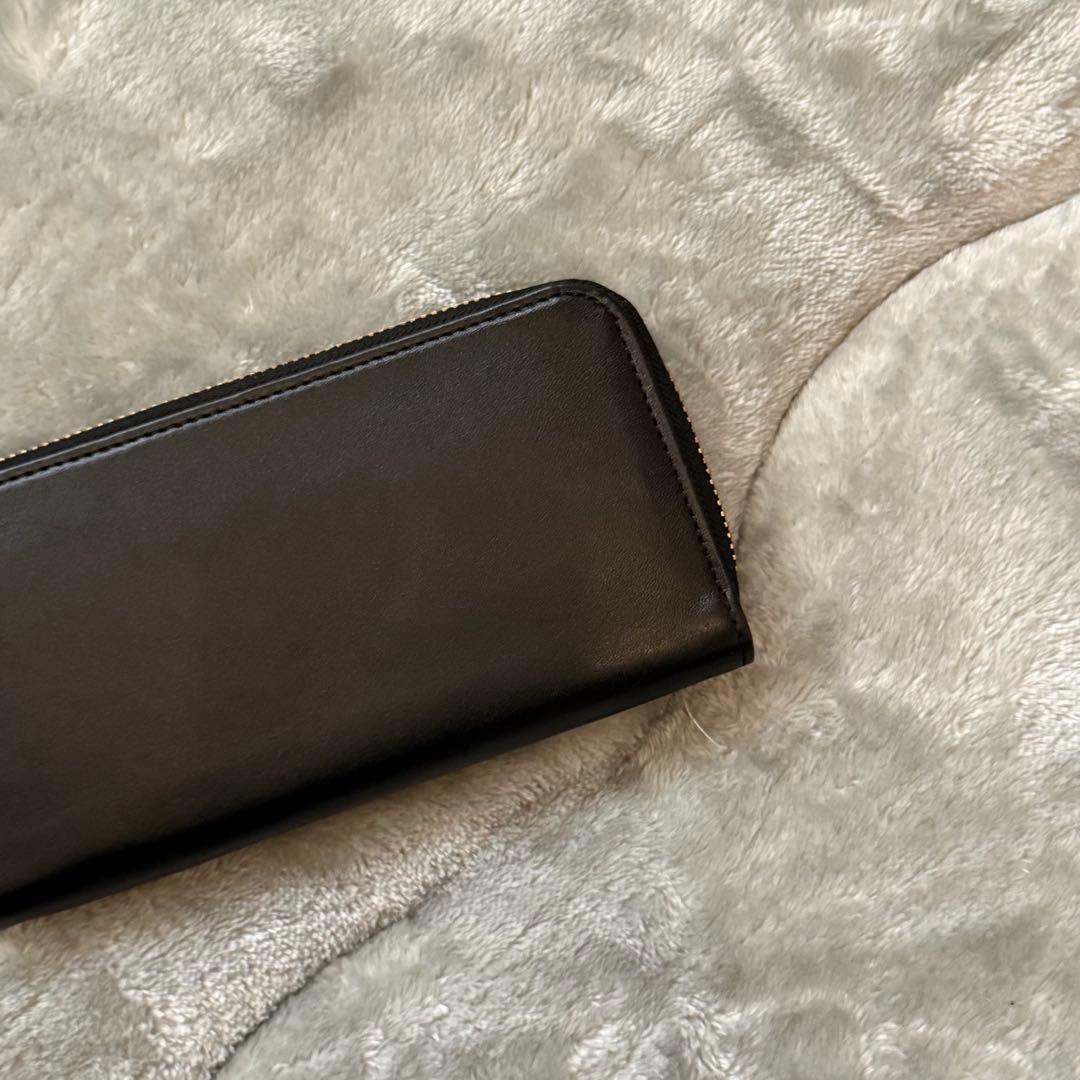 ⭐️未使用級⭐️　インセプション　長財布　ラウンドファスナー　レザー