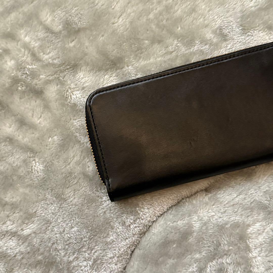 ⭐️未使用級⭐️　インセプション　長財布　ラウンドファスナー　レザー