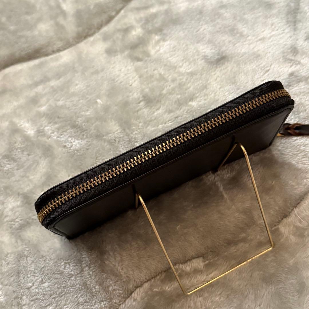 ⭐️未使用級⭐️　インセプション　長財布　ラウンドファスナー　レザー