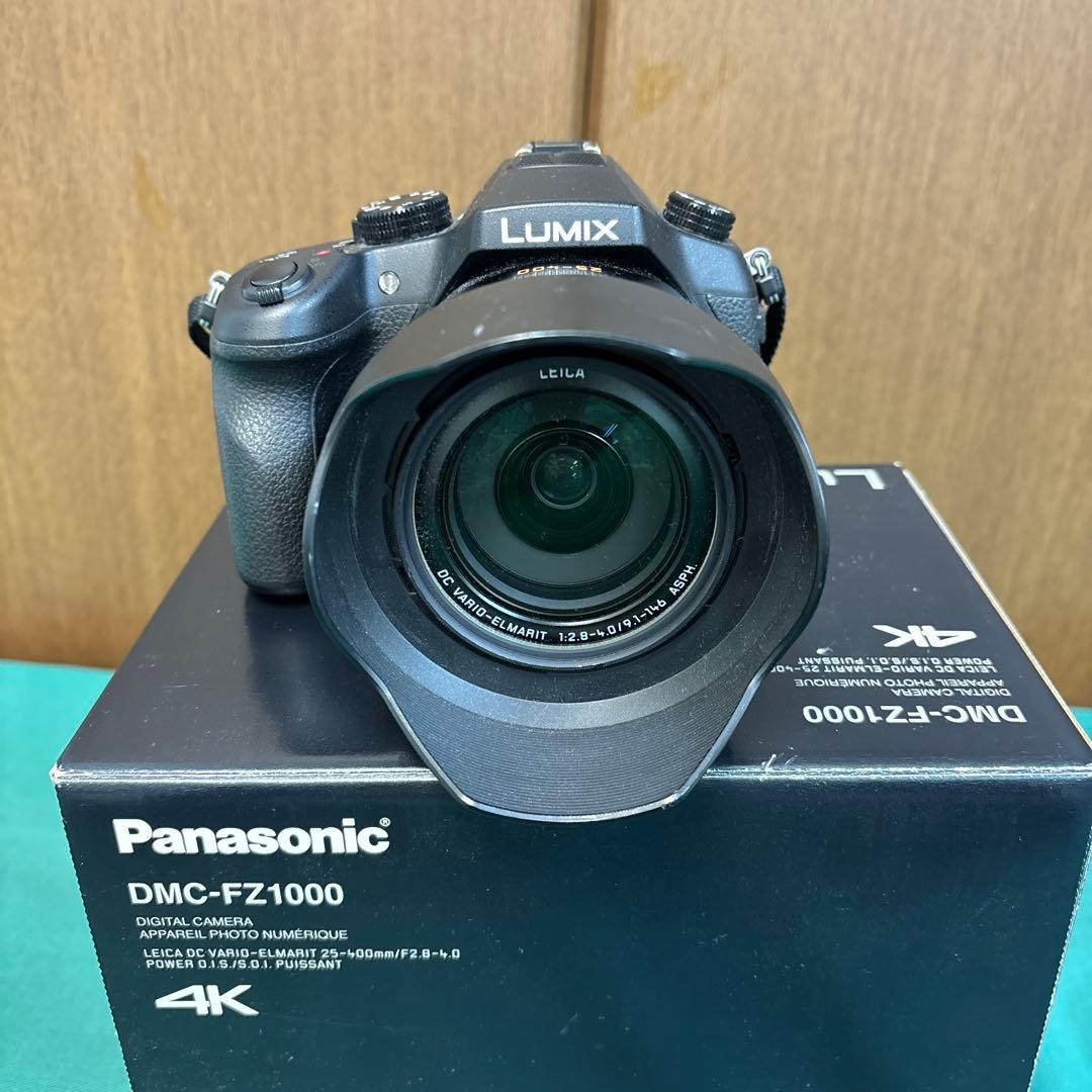 元箱付きPanasonic DMC-FZ1000 デジタルカメラ 4 K