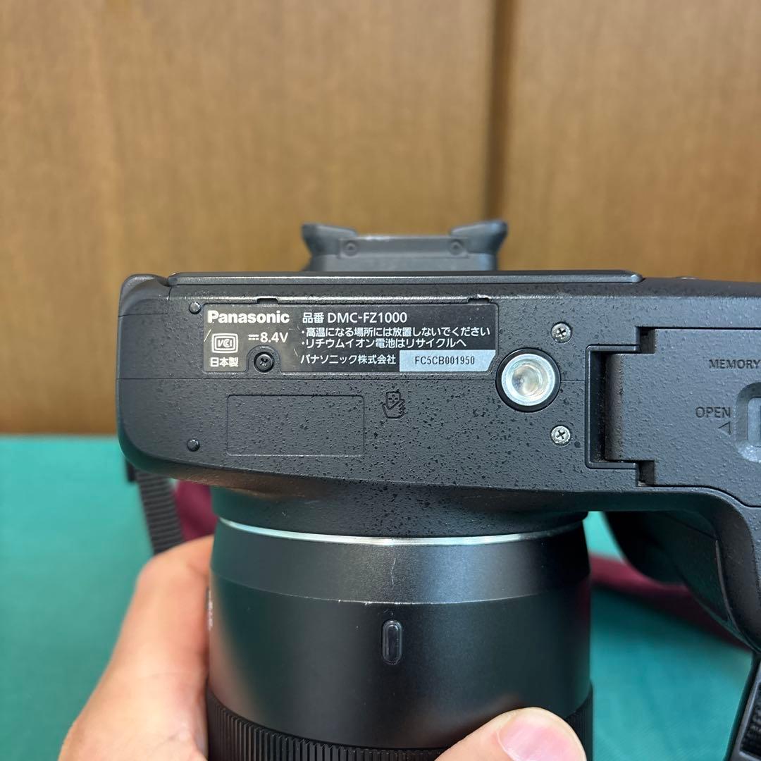 元箱付きPanasonic DMC-FZ1000 デジタルカメラ 4 K