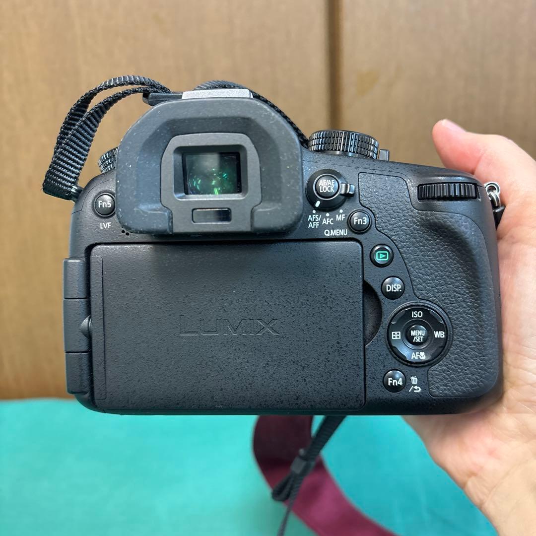 元箱付きPanasonic DMC-FZ1000 デジタルカメラ 4 K