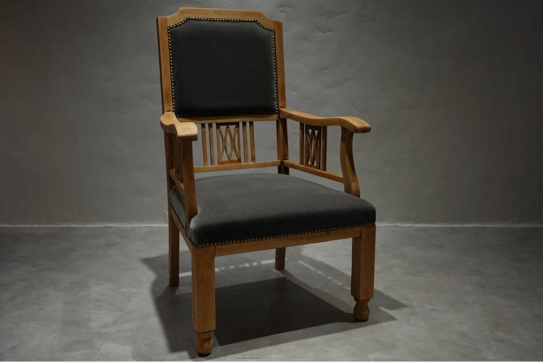大正時代　アームチェア　japan antique arm chair