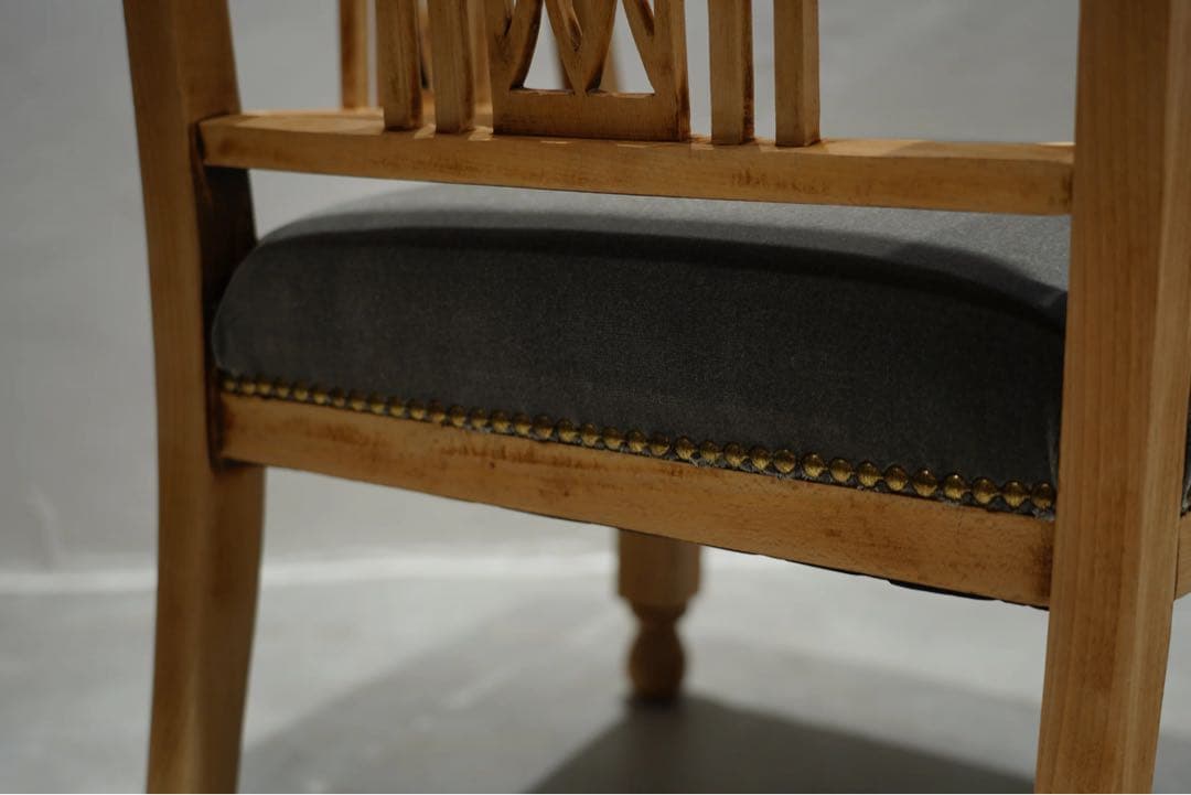 大正時代　アームチェア　japan antique arm chair