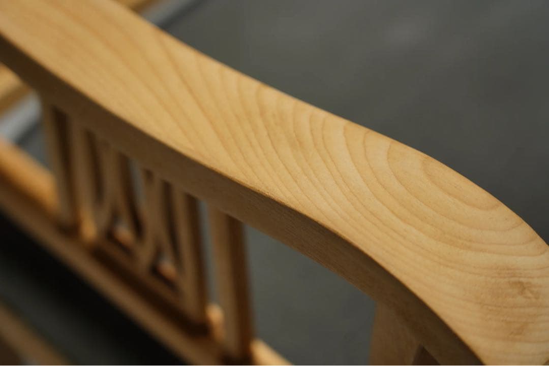 大正時代　アームチェア　japan antique arm chair