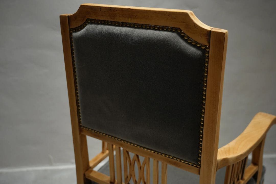 大正時代　アームチェア　japan antique arm chair